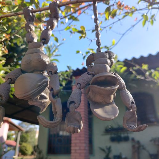 Preview03.jpg Flexible Affen - flexi Donkey Kong 3D-Druckmodell