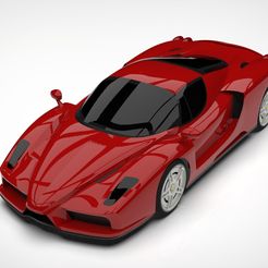 car.2.jpg Fichier STL Enzo Ferrari・Plan pour impression 3D à télécharger