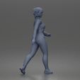 3DG-0008.jpg Walking pose highlights outfit design showing energy movement and character