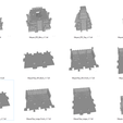 Mayan_VisualRefrence.png Fichier STL gratuit Tour de dés du temple maya・Modèle à télécharger et à imprimer en 3D