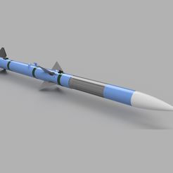 AIM-12-Amraam.jpg [1:1] AIM-120 Amraam missile