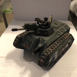 Homunculus Troop Transport alternative low/high rez print - WH40k