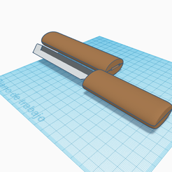 hoja-Tanto-4.0-9.png Fichier STL gratuit Dagger Tanto 4.0 minimaliste・Objet imprimable en 3D à télécharger, Estairco