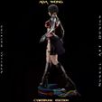 z-11.jpg Ada Wong Cyberpunk Edition - Residual Evil - Collectible Rare Model