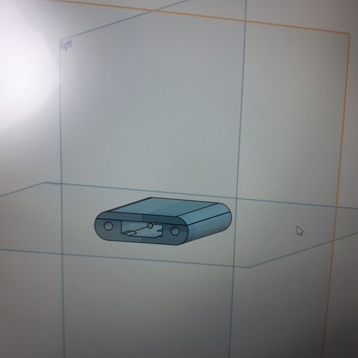 Cover for HDMI port 3D model