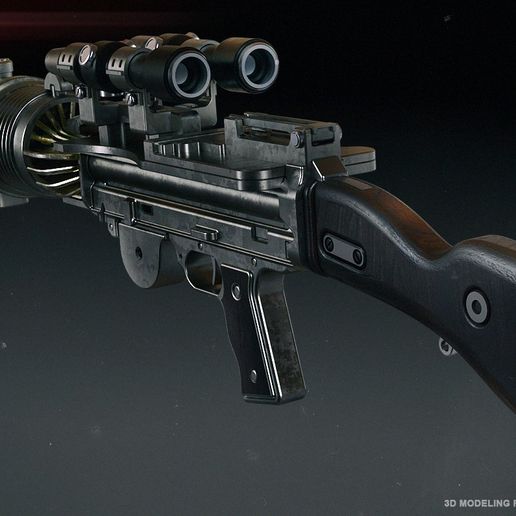 T-21B heavy blaster