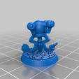 faca9c48c578d8a9f284999771448390.png Mr Handy Fallout Robot Pathfinder Starfinder D&D 28mm