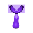 body_white.stl Free STL file Bugs Bunny Standing・3D printing model to download