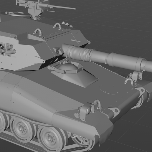 🪖 Material del modelo 3D del tanque ligero británico VFM 5・Archivo OBJ ...