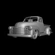 18.jpg Chevrolet 3100 Pickup 1950 Classic for 3D Printing