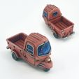 Pickup.jpg Microtruck della serie 5 di Gowek e varianti