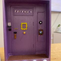 puerta.jpeg Friends door key holder