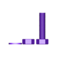nut bolt washer.stl Tuerca perno arandela