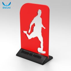 Best Player of the Match Trophy : Soccer