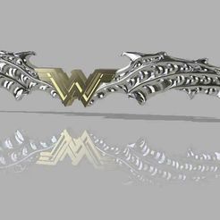 Dark-Batarang-Wonder-Woman-Double-Side.jpg Batman qui rit Amazon Batarang