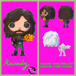 macreadymyfav.png Archivo STL Macready The Thing Custom・Modelo para descargar e imprimir en 3D