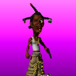 loc-render-4.jpg Fichier STL LOC DOG・Modèle à télécharger et à imprimer en 3D