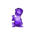 Spyro_body_flatfeet2_joins.stl Spyro the Dragon (poses: Okay) MMU color