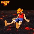 2.jpg SKELETON LUFFY - FLEXIBLE - ONE PIECE - EASY TO PRINT - NO SUPPORTS