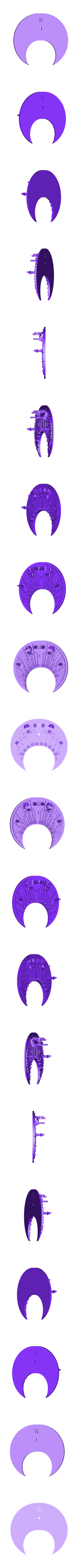 Bottom.stl Necron Tombships