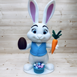 IMG_3217.png Não é assim... Coelhinho da Páscoa XL, para modelos mais pequenos