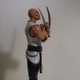OBJ file Mortal Kombat 2 Baraka Statue 🥷・Model to download and
