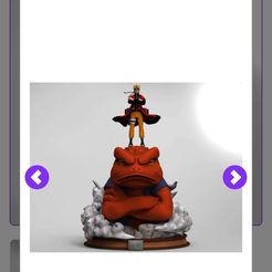 Screenshot_20200324_212858_com.android.chrome.jpg Free 3D file Naruto y Gamakichi・Object to download and to 3D print
