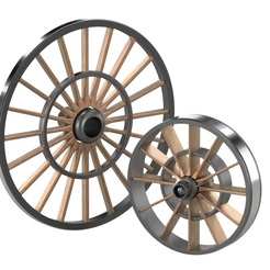 STL file Karsher wheel V2 🛞・3D printing model to download・Cults