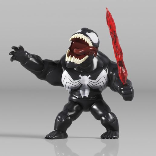 🦸 Good Smile Marvel Comics: Venom Nendoroid Action Figure