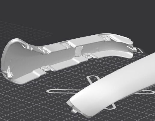 Ford Mondeo/Fusion MK4 door handle