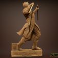 122723-StarWars-Darth-Maul-Sculpture-Image-006.jpg DARTH MAUL SCULPTURE - TESTED AND READY FOR 3D PRINTING