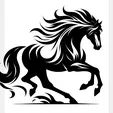 kôň-2.webp Wall Art horse stallion
