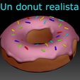 donut.jpg A realistic Donut, Un donut realista