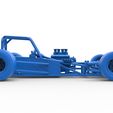 69.jpg Diecast Supermodified front engine race car Base Scale 1:25