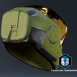 10005-3.jpg Halo Mirage Helmet - 3D Print Files