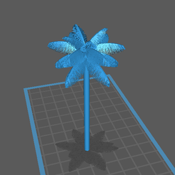 coqueiro-foto.png Файл STL кокосовое дерево / кокейро・Шаблон для загрузки и 3D-печати