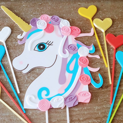 jednorozec-03.png Unicorn topper