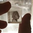 ccc2e8b9fd2d221f54477582f64716f7_display_large.jpg Embedded Albert Einstein Bust - Transparent 3D Print