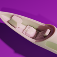 dg101-render-7.png DG100 Glider / Sailplane miniature