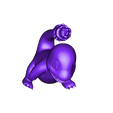 Sit-Supports.stl STL file Charmander evolution pack (9 models, 3 positions each evolution)・3D print design to download