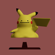 Pikachuxditto7.png Pikachu Ditto Pokemon  + Card Ditto