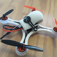Capture d’écran 2017-02-20 à 12.18.19.png Free STL file Mini Quadcopter fpv Racer 120mm micro FC lumenier racing F4 Brushless 1103 10.000kv 2S・3D printing design to download, Microdure