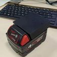 POz3.jpg MILWAUKEE M18 BATTERY ADAPTER FOR ANY TOOL