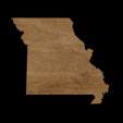 2.png Topographic Map of Missouri – 3D Terrain