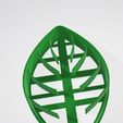 HOJA-DE-ARBOL.jpg 🌿 3D Cutter Set - Tree and Vegetation Leaves (9 Designs) 🌿