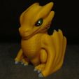 Syrax-the-Dragon.jpg STL-Datei Syrax der Drache (Einfacher Druck ohne Unterstützung)・3D-druckbare Vorlage zum herunterladen