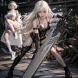 ab2.jpg NieR Automata Diorama: 2B Casual streetwear & A2 Wasteland Avenger