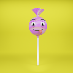 bombon-pueba-1.png STL-Datei Bonbon・3D-druckbare Vorlage zum herunterladen