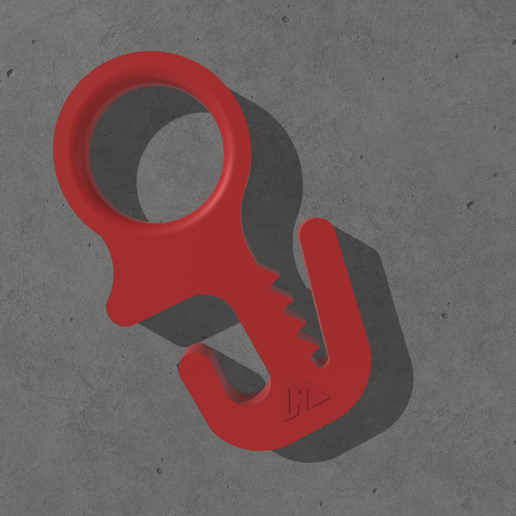 Rope Tightener 3D model