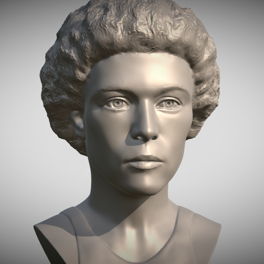👽 Ellen Ripley Sigourney Weaver from Alien bust for 3D printing・ STL ...